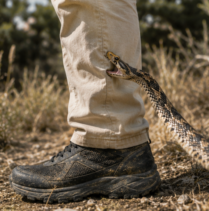 Without Gaiters