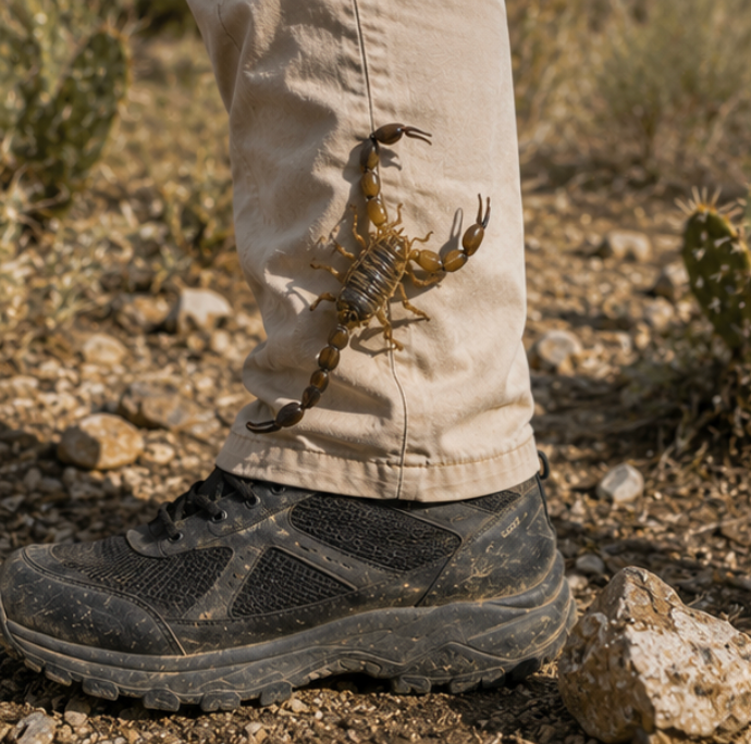 Without Gaiters