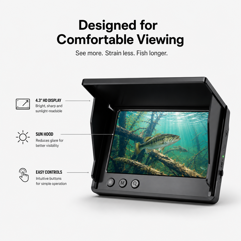 Live monitor display